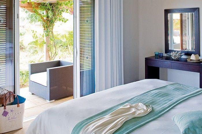 HERITAGE VILLAS - THREE BEDROOM POOL VILLA MAIN BEDROOM